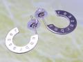 embrasser�ʥ���֥�å���Love Forever ��[ER-310(K18PG)Pierced Earring(�ԥ���)]��(¨Ǽ������̵��)