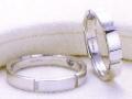 �뺧���ءڥޥ�å���󥰡۷�ڥ���󥰡�Peritreve baiser Ring #3(������)
