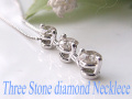 K18WG���إ��꡼���ȡ���٥�������ɡ��ͥå��쥹�ʥ��������0.5CT)����͵�������Ρֲ����ߡ�̤��ס�Ǽ��2��������