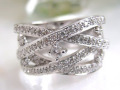 K18WG ��������ɤ��äפ�ι�ڤʥ�� 0.65ct��