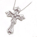 E:r Crois �����롡�����Pendant��(Small)  K18WG��y070101