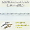 �������������󡡣���������������0.8�ߥ�� ��Pt850[�ץ����]  �ͥå��쥹 y070340